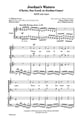 Jordan's Waters SATB choral sheet music cover